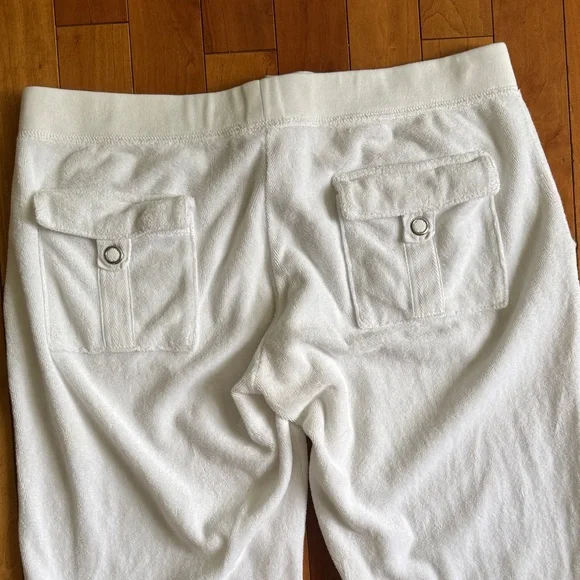 2006 Gold Tag White Juicy Couture Flare Pants - Picture 5 of 9